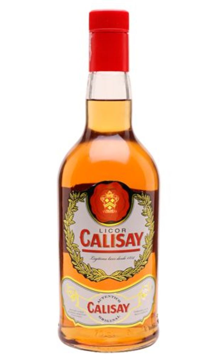 Licor de hierbas Calisay