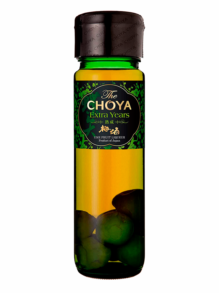 Licor de ciruela japonesa Umeshu Choya Extra Years botella 70 cl - Imagen 2