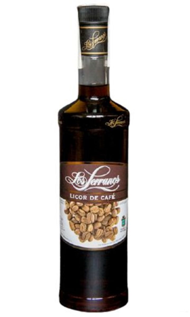Los Serranos Licor de Café Botella 70 cl - Imagen 2