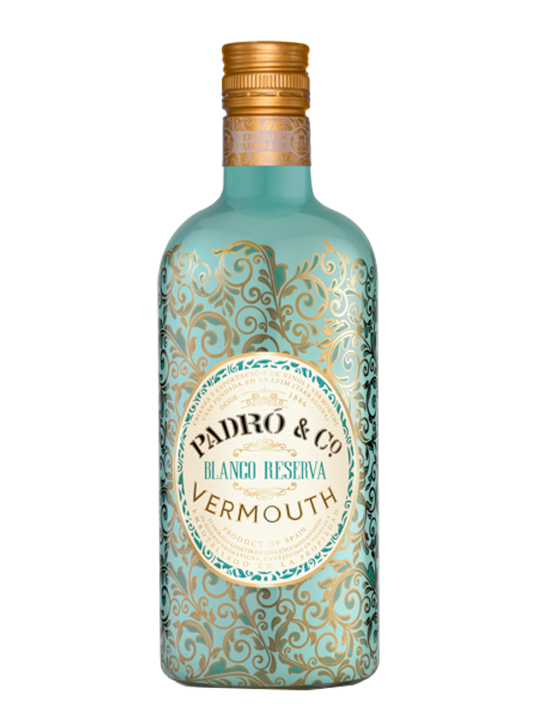 Padró Blanco Reserva vermut blanco botella 70 cl - Imagen 2
